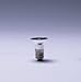 1.12 watt 28 volt T2 Candelabra Screw (E12) Base Eiko Light Bulb