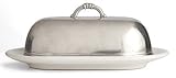 IMAGE OF Tuscan Pewter Butter Dish