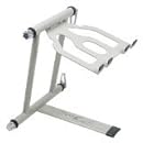 CRANE Stand Plus Universal DJ Stand for Laptops, Tablets and Controllers with Nylon Carry Bag, White