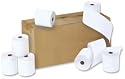 Credit Card Rolls Carbonless 2-ply 57x55x12.7mm Length 16m White  Ref CC1 [Pack 20]