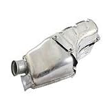 Exhaust Muffler Dansk 96411104600PS Porsche 911 by Dansk