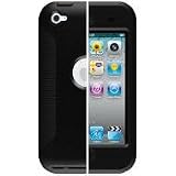 Otterbox Defender Series Case for iPod touch 4th Gen (Black Plastic/Black Silicone)