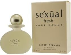 SEXUAL FRESH by Michel Germain EDT SPRAY 2.5 OZ