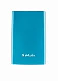 Verbatim 53070 Store n Go 500GB externe Festplattenlaufwerk (6,4 cm (2,5 Zoll), SATA, USB 3.0) blau