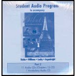 Debuts : Intro. to French, Pt. 2 -11 Aud. CD's ONLY