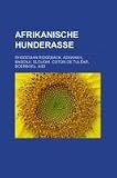 Afrikanische Hunderasse: Rhodesian Ridgeback, Azawakh, Basenji, Sloughi, Coton de Tulear, Boerboel, Aidi