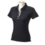 Hyp Ladies' Newport Sheer Cotton Pique Polo in Solid or Stripe