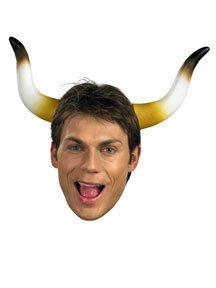 Long Costume Horns