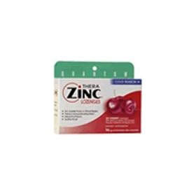 Thera Zinc Lozenges Cold Season Cherry,24