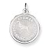 pointer21 - Sterling Silver German Shorthaired Pointer Disc Charm