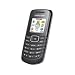 Samsung E1081 Handy (3,6 cm (1,43 Zoll) Display, Taschenlampenfunktion, ohne Branding) schwarz