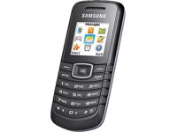 Samsung E1081 Handy (3,6 cm (1,43 Zoll) Display, Taschenlampenfunktion, ohne Branding) sch Preisvergleich