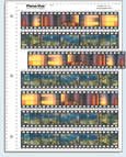 Panavue 35MM Film Negative Storage Sheets 7 Strips Of 5 Pack Of 25 Sheets - Panavue EPA4011