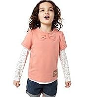 2 Pack Crew Neck Bow Sweat Top