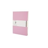 Moleskine Ruled Volant Notebook: Pink X-largepar Moleskine