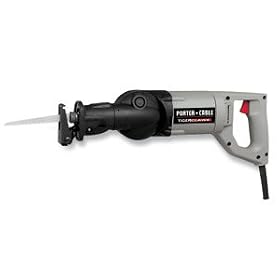 Porter-Cable 9740 Tiger Claw Variable Angle 11.5 Amp Reciprocating Saw Kit