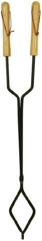 Campfire Fire Place Tender Tongs, Extra Long 36-inch by Campfire Tender Tongs