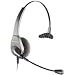 Electronics : Avaya Label H101 Binaural Encore Headset Over Head