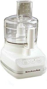 KitchenAid KFP500WH 9-Cup Ultra Food Processor, White