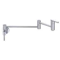 Danze D205358 Parma Single-Handle Wall Mount Pot Filler, Chrome