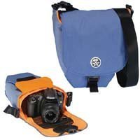 Crumpler 3 MILLION DOLLAR HOME Shoulder Photo Bag (Purple/Light Purple/Orange)