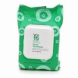 Yes To Cucumbers Face Cleanser Towelettes - 30ct.