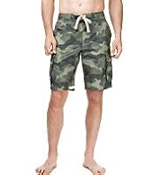 North Coast Camouflage Swim Shorts