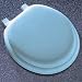 Bemis Mfg Soft Blue Toilet Seat 13EC-034
