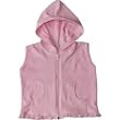 Under the Nile Organic Cottn Terry Pink Vest Toddler Sizes 2T-4T (3T)
