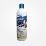 ZODIAC 12OZ Dogs & Cats Flea & Tick Shampoo