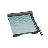 Premier W15 Original green 20-sheet trimmer, 13x17-1/2 wood base, steel blade, 15 cut