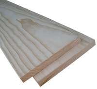 American Wood Clear Pine Board 1 " X 3 " X 4 ' Pine