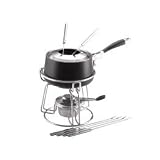  : Circulon Elite 1-3/4-Quart Nonstick Hard-Anodized Fondue Pot with Rack and 6 Forks