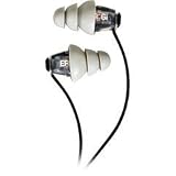 Noise Isolating Earphones - Black, retail clamshell-package