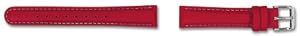 Invicta 16mm Red Lorica Watch Strap IS201