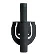 F16 Scabbard Federal Plate & Paddle - F16