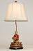 Oriental Figurine Designer Accent Table Lamp