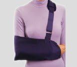 Professional Care Shoulder Immobilizer Sling Cotton Poly Right/Left Large 9"X18" - Model 79-84017