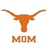 UNIVERSITY OF TEXAS LONGHORN MOM clear vinyl decal car truck UT Sticker