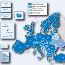 Kartenmaterial für 45 Länder Europas