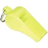 Olympia Plastic Whistle (Neon Yellow) - Quantity of 60