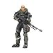 McFarlane Toys Halo Reach Series 6 Jun Action Figure (Unhelmeted)