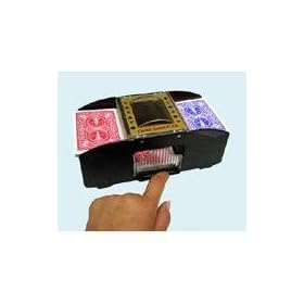 Automatic Card Shuffler