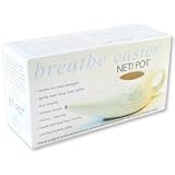 Himalayan Institute Press Neti Pot Ceramic ea ( Four Pack)