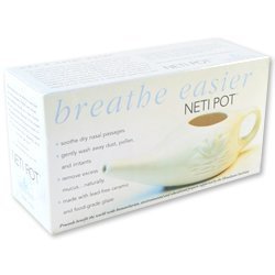 Neti Wash, Ceramic Neti Pot ( Multi-Pack)