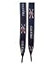 Outer Rebel Fashion Shoelaces- Black with Pirate Skulls