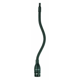 Shure MX202P MicroFlex Condenser with Plate Mount Preamp, Black Cardioid