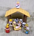 Children's Nativity Play Set