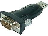 Kabel LogiLink® Adapter USB > Seriell 0,40m Kat:Kabel & Adapter USB 0,45m