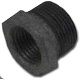 1/4X1/8 BLK MALLEABLE BUSHING